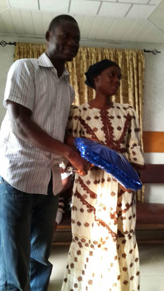 GCH Gift Presentation
